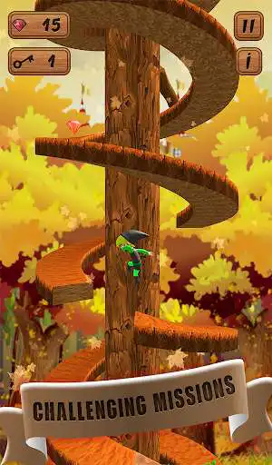 Play Spiral Jump  Castle Clash Game