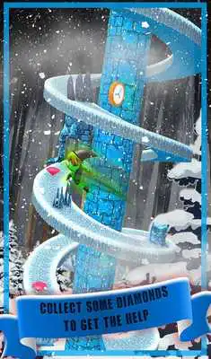 Play Spiral Jump  Castle Clash Game
