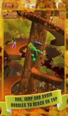 Play Spiral Jump  Castle Clash Game