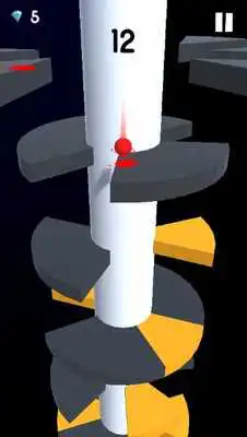 Play Spiral Jump Piano