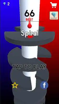 Play Spiral Jump Piano