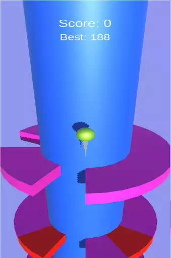 Play Spiral Jump  and enjoy Spiral Jump with UptoPlay