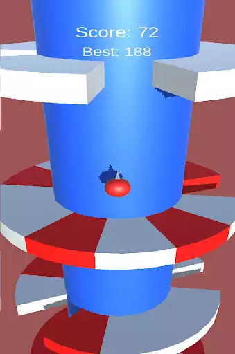 Play Spiral Jump as an online game Spiral Jump with UptoPlay