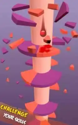 Play Spiral Jump Tower