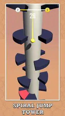 Play Spiral Jump Tower