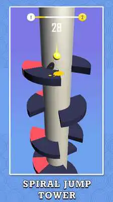 Play Spiral Jump Tower