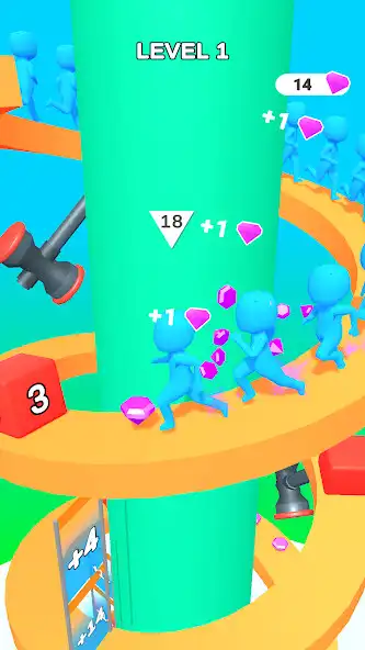 Play Spiral Man  and enjoy Spiral Man with UptoPlay