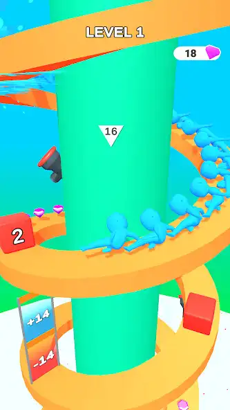 Play Spiral Man as an online game Spiral Man with UptoPlay