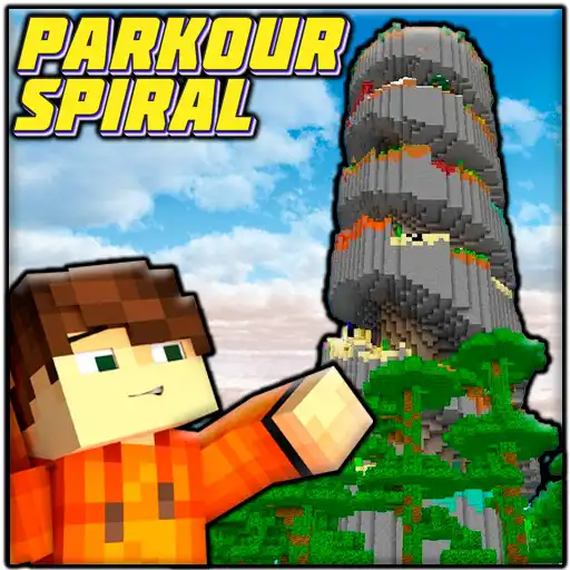 Play Spiral Parkour Maps - Levels APK