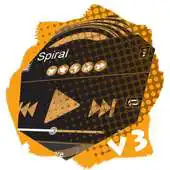 Free play online Spiral PlayerPro Skin APK