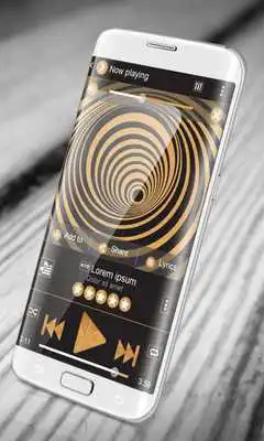 Play Spiral PlayerPro Skin Play Spiral PlayerPro Skin