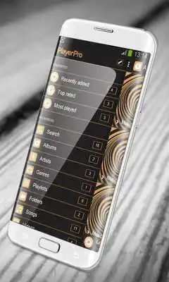 Play Spiral PlayerPro Skin Play Spiral PlayerPro Skin