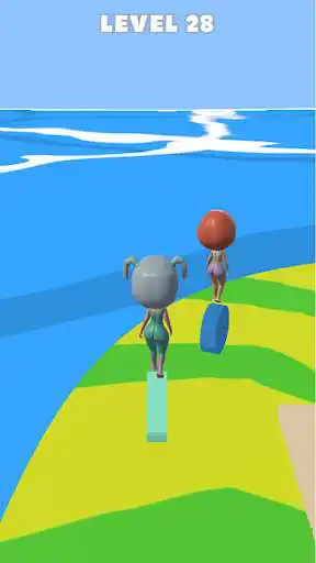 Play Spiral Race  and enjoy Spiral Race with UptoPlay