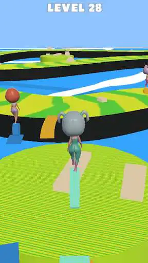 Play Spiral Race as an online game Spiral Race with UptoPlay