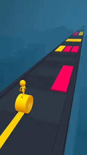 Play Spiral Roller Run as an online game Spiral Roller Run with UptoPlay