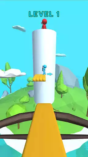 Play Spiral Run 3D  and enjoy Spiral Run 3D with UptoPlay