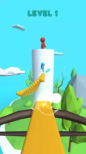 Play Spiral Run 3D as an online game Spiral Run 3D with UptoPlay