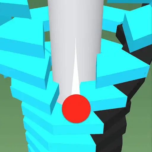 Play Spiral Stack Jump Fall Ball 3d APK