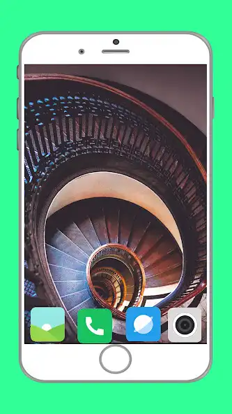 Play Spiral Stairs Wallpaper Full HD as an online game Spiral Stairs Wallpaper Full HD with UptoPlay