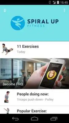 Play Spiral Up Fitness