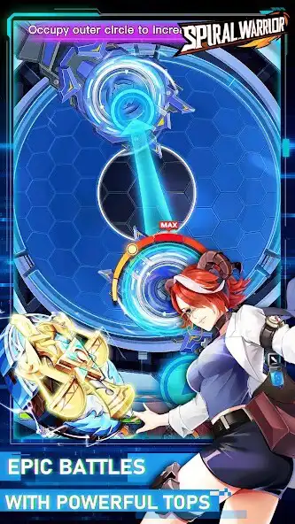 Play Spiral Warrior as an online game Spiral Warrior with UptoPlay