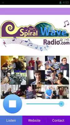 Play Spiral Wave Radio
