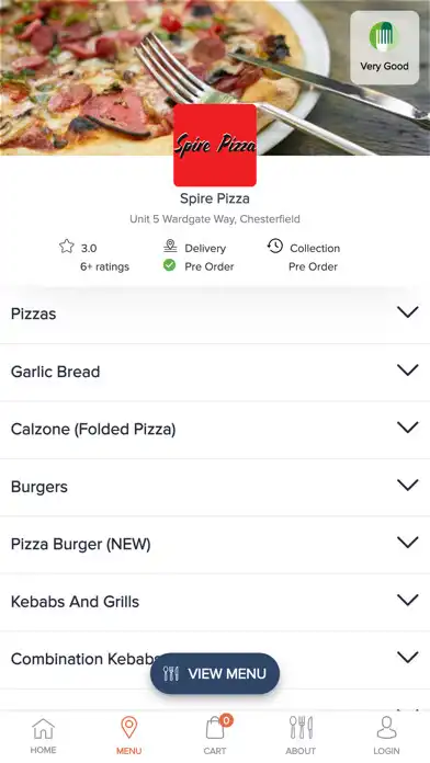 Play Spire Pizza as an online game Spire Pizza with UptoPlay
