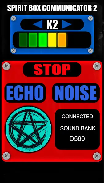 Play Spirit Box Communicator  and enjoy Spirit Box Communicator with UptoPlay