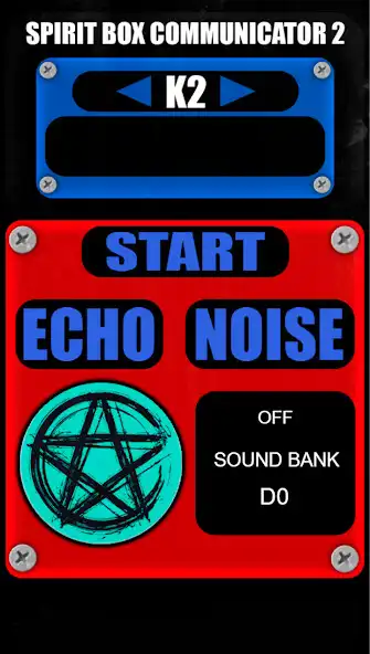 Play Spirit Box Communicator as an online game Spirit Box Communicator with UptoPlay