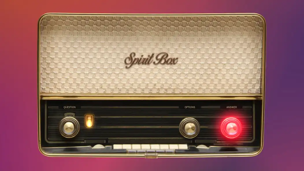 Play Spirit Box EVP as an online game Spirit Box EVP with UptoPlay