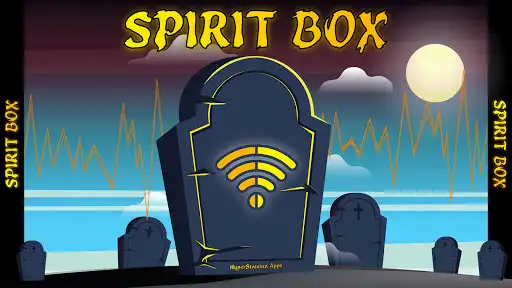 Play Spirit Box Ghost Communicator Detector Radar  and enjoy Spirit Box Ghost Communicator Detector Radar with UptoPlay