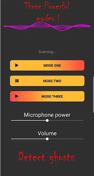 Play Spirit Detector Ghosts Box App  and enjoy Spirit Detector Ghosts Box App with UptoPlay
