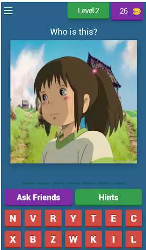 Play Spirited Away Character Quiz as an online game Spirited Away Character Quiz with UptoPlay