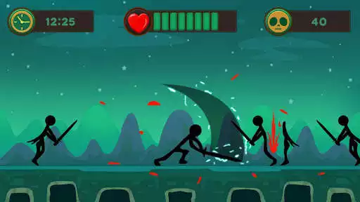 Play Spirit Implosion Kombat as an online game Spirit Implosion Kombat with UptoPlay