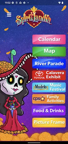 Play Spiritlandia - Day of the Dead  and enjoy Spiritlandia - Day of the Dead with UptoPlay