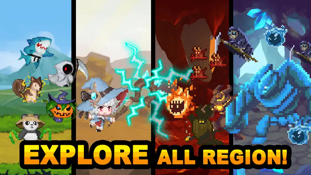 Play Spirit Master: Idle RPG War as an online game Spirit Master: Idle RPG War with UptoPlay