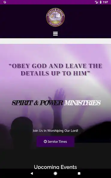 Play Spirit  Power COGIC  and enjoy Spirit  Power COGIC with UptoPlay