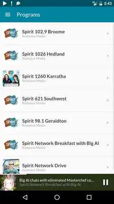 Play Spirit Radio Play Spirit Radio