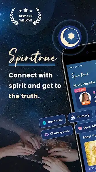 Play Spiritrue: Psychic Reading  and enjoy Spiritrue: Psychic Reading with UptoPlay