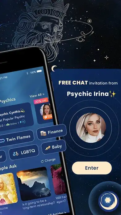 Play Spiritrue: Psychic Reading as an online game Spiritrue: Psychic Reading with UptoPlay