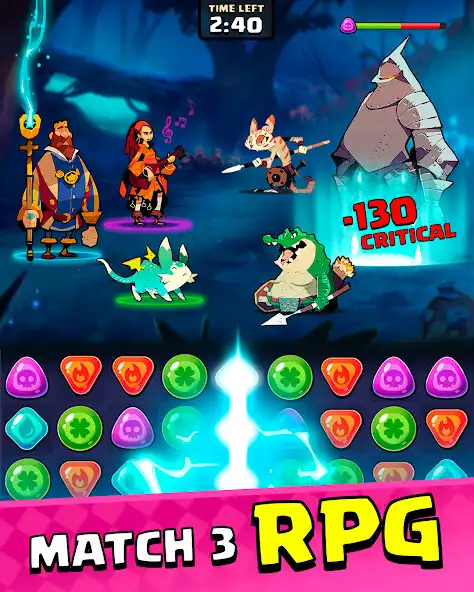 Play Spirits of the Guilds RPG M3  and enjoy Spirits of the Guilds RPG M3 with UptoPlay