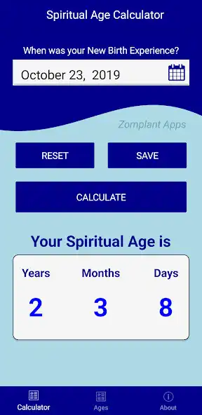Play Spiritual Age Calculator as an online game online Spiritual Age Calculator with UptoPlay Play Spiritual Age Calculator as an online game Spiritual Age Calculator with UptoPlay