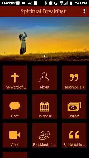 Play Spiritual Breakfast  and enjoy Spiritual Breakfast with UptoPlay