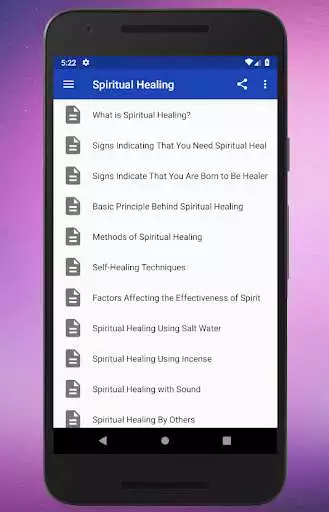 Play Spiritual Healing as an online game Spiritual Healing with UptoPlay