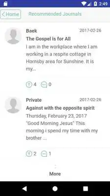 Play Spiritual Journal