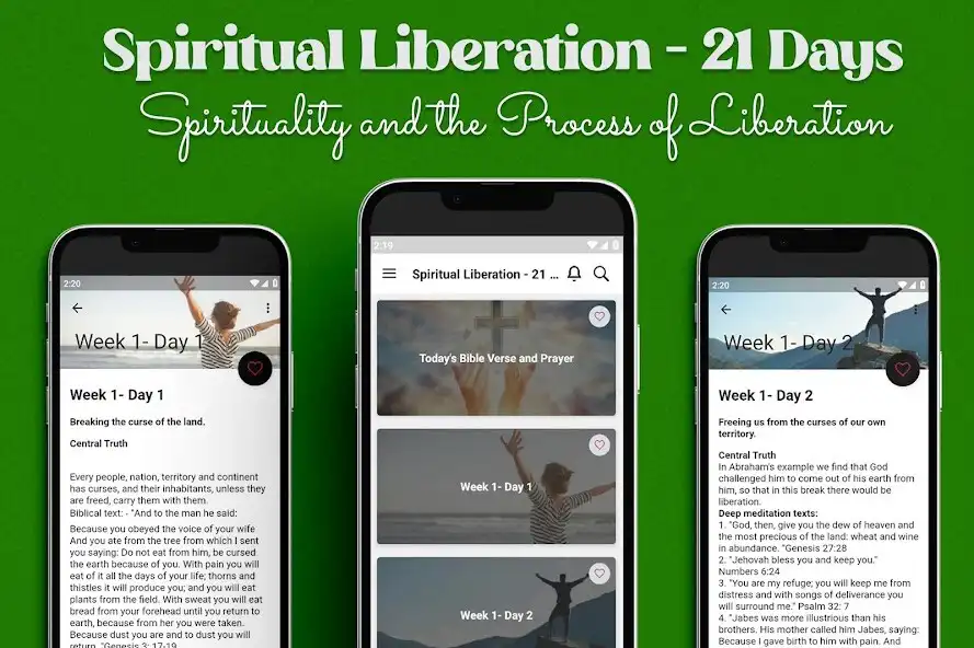 Play Spiritual Liberation - 21 Days  and enjoy Spiritual Liberation - 21 Days with UptoPlay