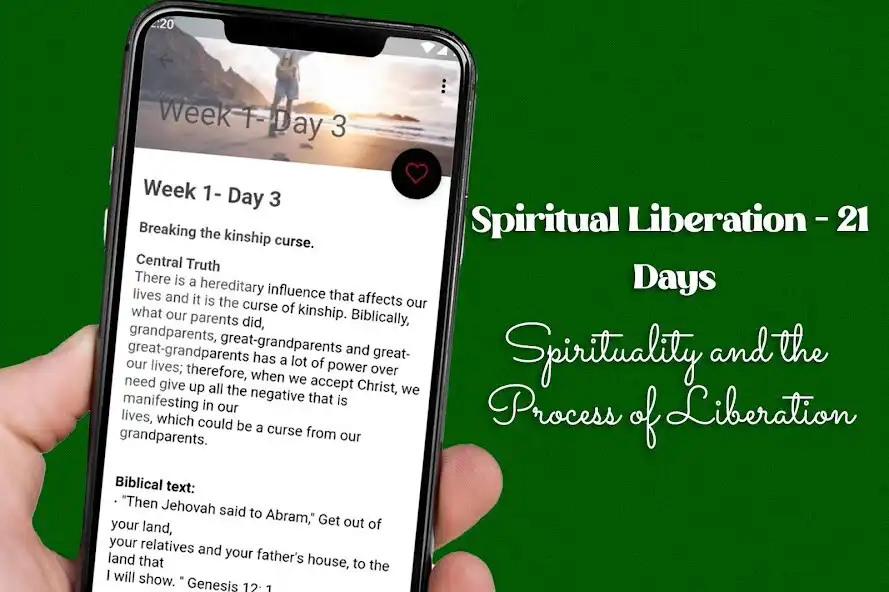 Play Spiritual Liberation - 21 Days as an online game Spiritual Liberation - 21 Days with UptoPlay