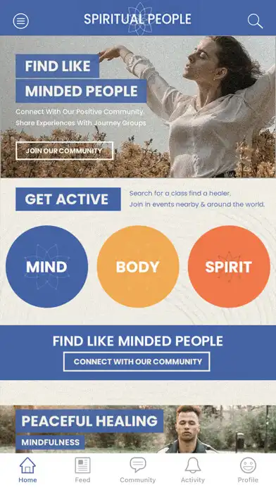 Play Spiritual People  and enjoy Spiritual People with UptoPlay