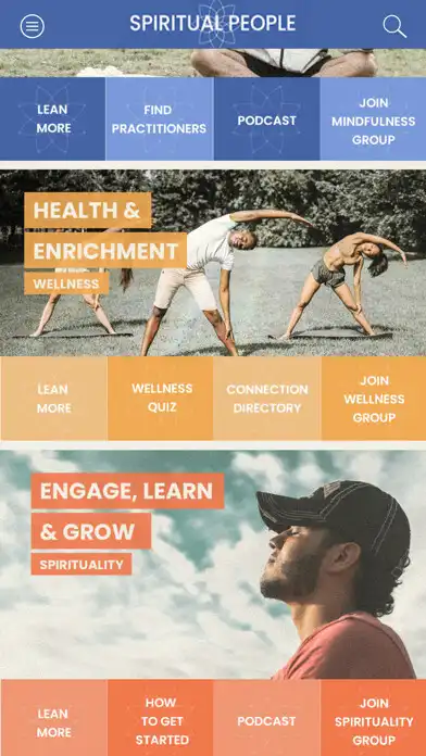 Play Spiritual People as an online game Spiritual People with UptoPlay