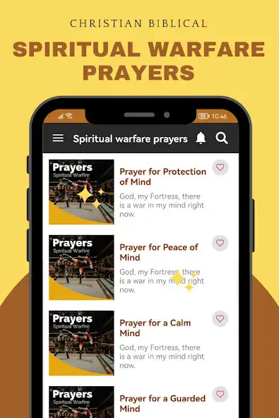 Play Spiritual Warfare Prayers  and enjoy Spiritual Warfare Prayers with UptoPlay